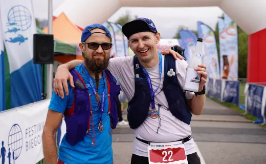 Jest zwycięzca Biegu 7 Dolin na 100 km! Dotarł do mety ze świetnym czasem [WIDEO] - 49